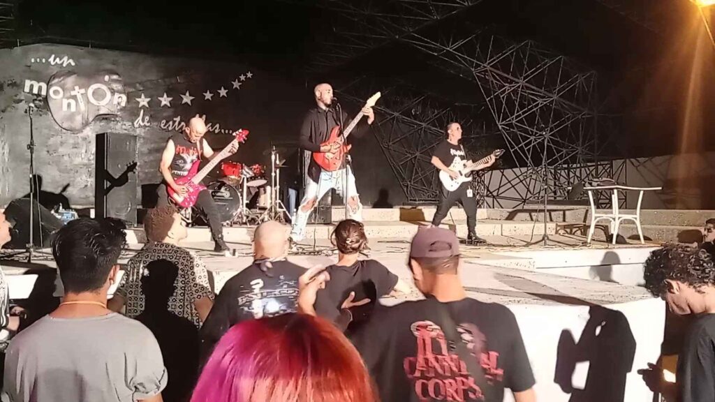 Mephisto en vivo Rock de La Loma 2024