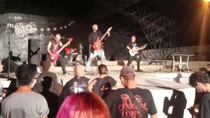 Mephisto en vivo Rock de La Loma 2024