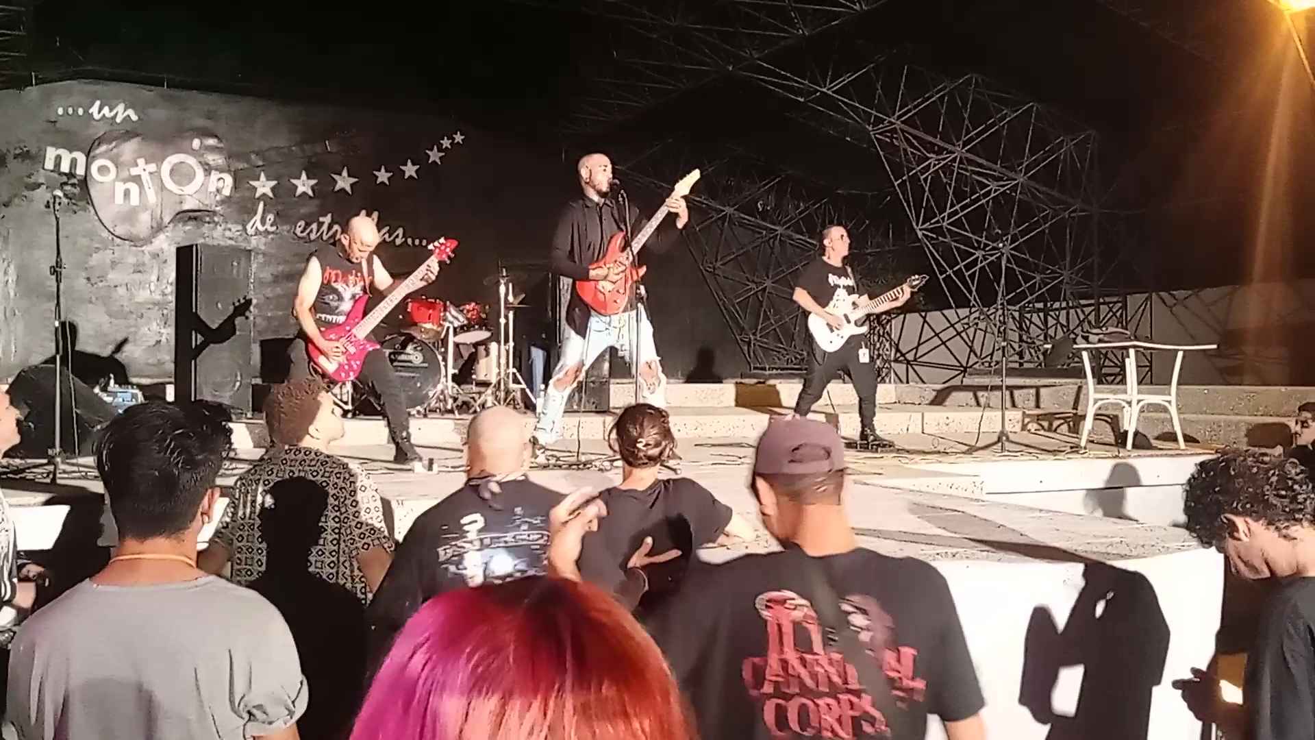 Mephisto en vivo Rock de La Loma 2024